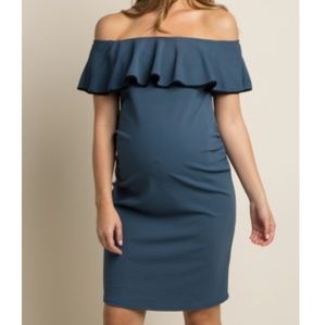 Pinblush Maternity Dress